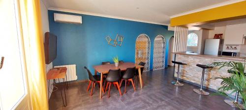Saint-Roman Casa | Maison Casa Milesa - SPA, calme, 12 min mer, parking securisé