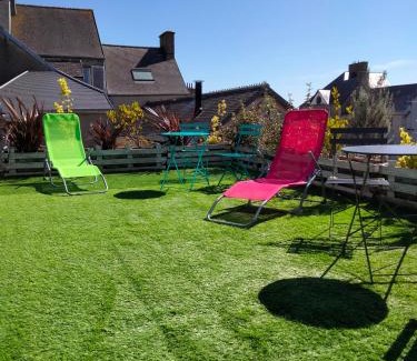 Portbail Casa | Maison centre bourg Port-Bail