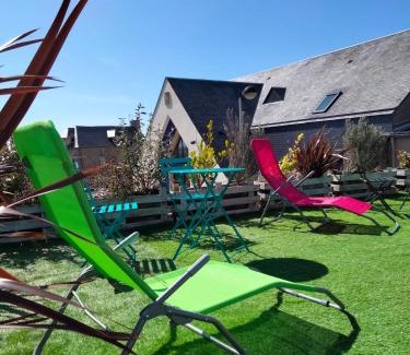 Portbail Casa | Maison centre bourg Port-Bail