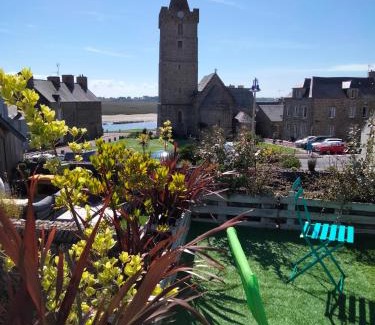 Portbail Casa | Maison centre bourg Port-Bail