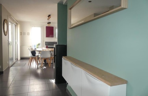 Plouhinec Casa | Maison centre et plages