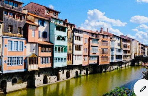 Castres Casa | Maison centre historique Le Préau saint Jacques