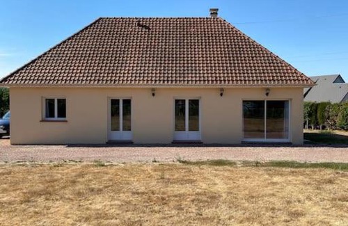Vatteville La Rue Casa | Maison chaleureuse avec jardin au calme
