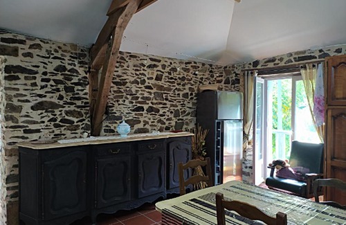 Bagnac-sur-Cele Casa | Maison chaleureuse à Bagnac-sur-Célé 70 m² avec jardin accueillant