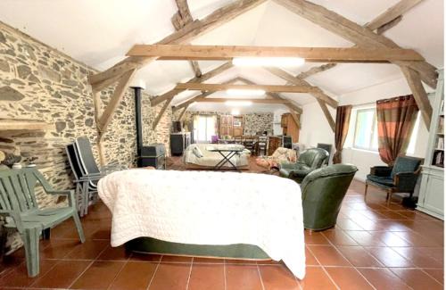 Bagnac-sur-Cele Casa | Maison chaleureuse à Bagnac-sur-Célé 70 m² avec jardin accueillant