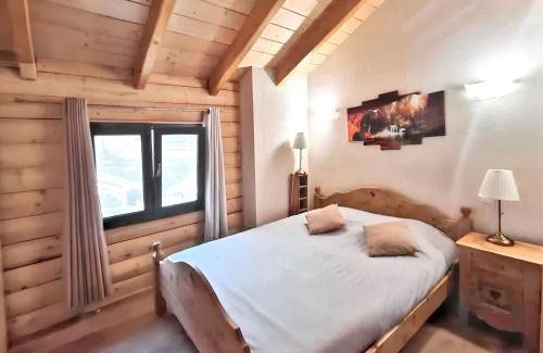 La Perriere Casa | Maison chaleureuse à Courchevel avec vue sur montagnes