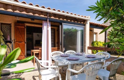 Les Ayguades Casa | Maison chaleureuse à Gruissan, proche plage, 6 pers, parking privé, animaux acceptés - FR-1-409A-13