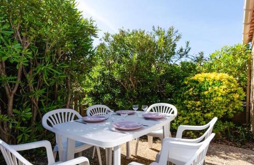 Les Ayguades Casa | Maison chaleureuse à Gruissan, proche plage, 6 pers, parking privé, animaux acceptés - FR-1-409A-13