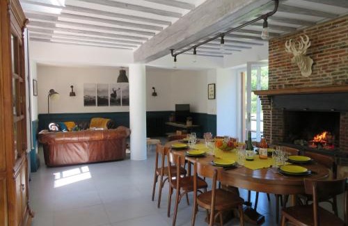 Senonches Casa | Maison chaleureuse en forêt du Perche avec cheminée, jeux pour enfants et grand jardin - FR-1-581-51