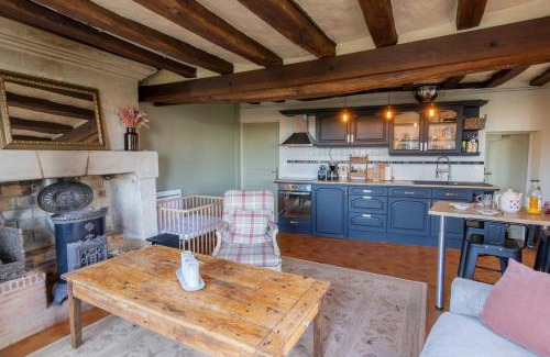 Parnay Casa | Maison chaleureuse-Grand jardin-Proche Saumur