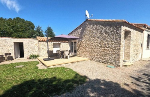 Longeville-sur-Mer Casa | Maison Charme Vacances Location Longeville sur mer 6 Personnes
