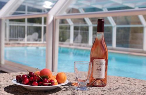 La Roche-sur-le-Buis Casa | Maison charmante à La Roche-sur-le-Buis avec piscine partagée