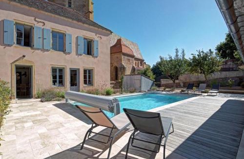 La Benissons-Dieu Casa | Maison charmante avec piscine privée chauffée et jardin clos, wifi inclus - FR-1-496-339