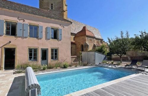 La Benissons-Dieu Casa | Maison charmante avec piscine privée chauffée et jardin clos, wifi inclus - FR-1-496-339