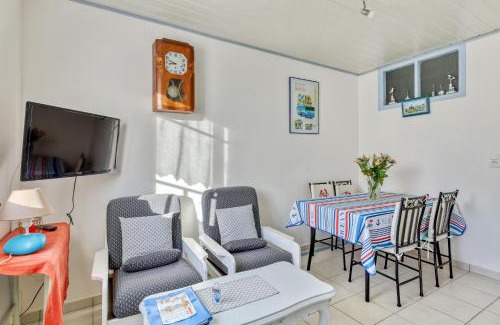 L'Epine Casa | Maison charmante à L'Épine avec jardin clôturé et terrasse