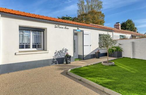 L'Epine Casa | Maison charmante à L'Épine avec jardin clôturé et terrasse