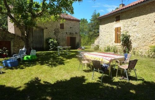 Les Junies Casa | Maison charmante à Les Junies avec vue sur jardin