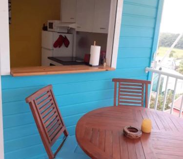 Morne-A-l'Eau Casa | Maison charmante à Morne-à-l'Eau avec jardin clôturé