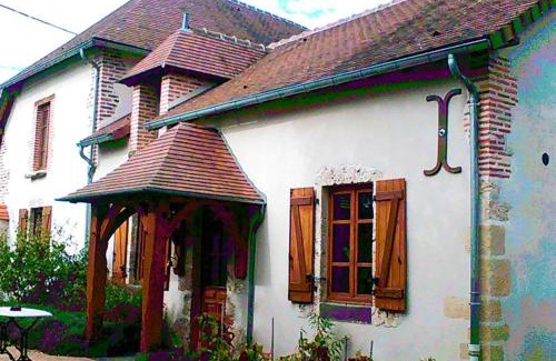 Montoldre Casa | Maison charmante à Montoldre + jardin