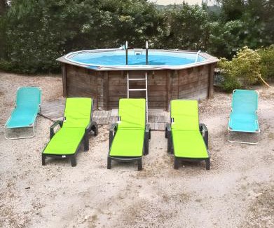 Nadillac Casa | Maison charmante à Nadillac avec piscine privée