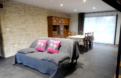 Nivillac Casa | Maison charmante à Nivillac avec jardin et cheminée