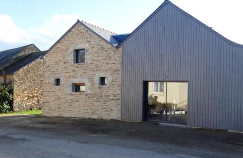 Nivillac Casa | Maison charmante à Nivillac avec jardin et cheminée