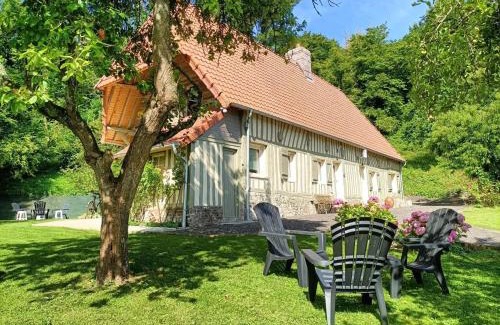 Offranville Casa | Maison charmante à Offranville avec grand jardin