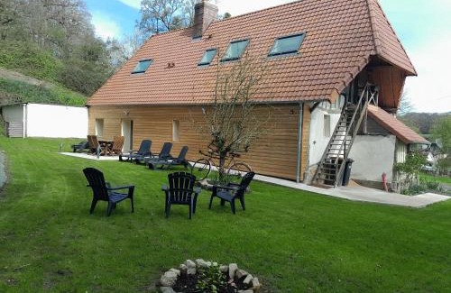 Offranville Casa | Maison charmante à Offranville avec grand jardin