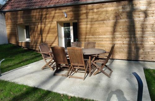 Offranville Casa | Maison charmante à Offranville avec grand jardin