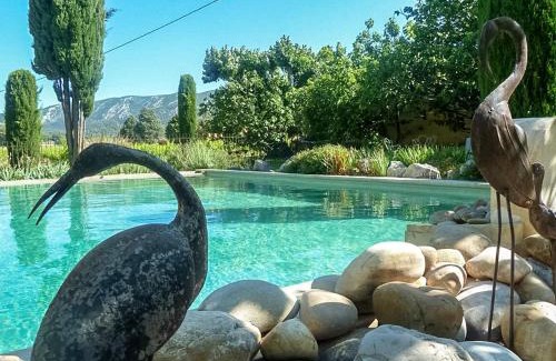 Oppede Casa | Maison charmante à Oppède avec piscine partagée