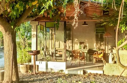 Oppede Casa | Maison charmante à Oppède avec piscine partagée