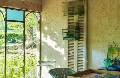 Oppede Casa | Maison charmante à Oppède avec piscine partagée