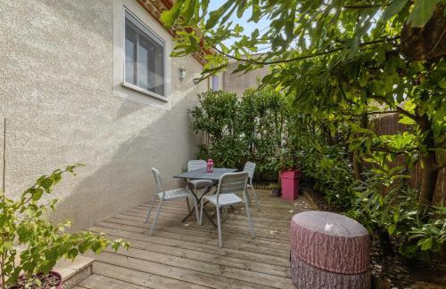 Poussan Casa | Maison charmante à Poussan avec jardin privé