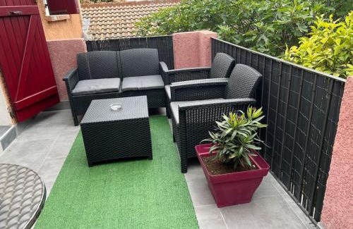 San-Nicolao Casa | Maison charmante à San-Nicolao 55 m² avec piscine partagée