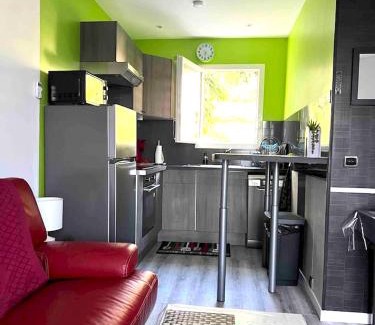 San-Nicolao Casa | Maison charmante à San-Nicolao 55 m² avec piscine partagée