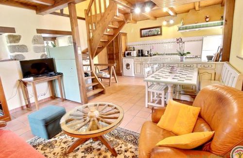 Tredrez-Locquemeau Casa | Maison charmante à Trédrez-Locquémeau avec jardin et terrasse