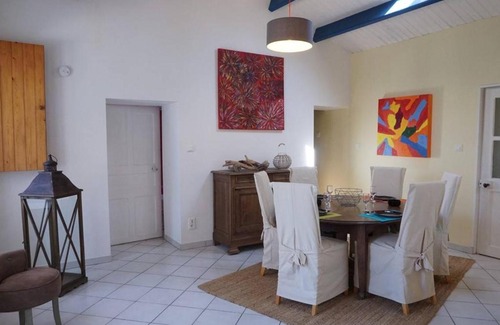L'Epine Casa | Maison charmante 6 pers, jardin clos, TV et Wifi, proche commerces et plage, petit chien accepté. - FR-1-224B-165