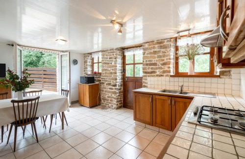 Beuzec-Cap-Sizun Casa | Maison charmante à Beuzec-Cap-Sizun avec jardin