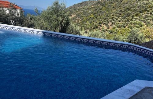 Livadi Casa | Maison charme avec piscine privée, près de la mer à Sappounakeika, Tyros