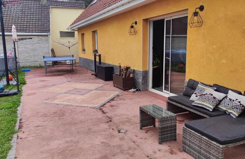 Hardinghen Casa | Maison chez l'habitant avec jacuzzi
