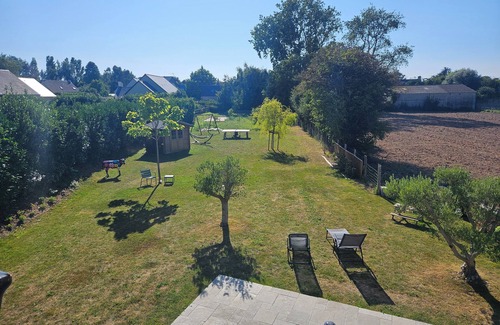 Montfarville Casa | Maison Classée 4 Étoiles, Proche des Plages et de Barfleur et Accessible à Tous