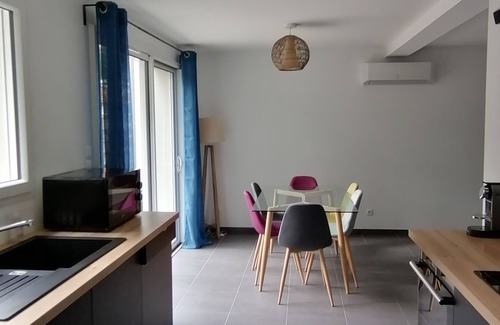 Leognan Casa | Maison Climatisée au Cœur des Vignobles Bordelais