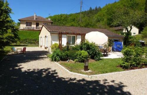 Carlux Casa | Maison climatisée avec PISCINE CHAUFFEE