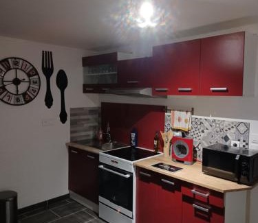 Baume-les-Dames Apartamento | Maison climatisée au calme proche des commerces