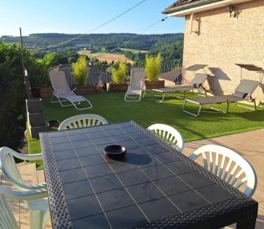Baume-les-Dames Apartamento | Maison climatisée au calme proche des commerces