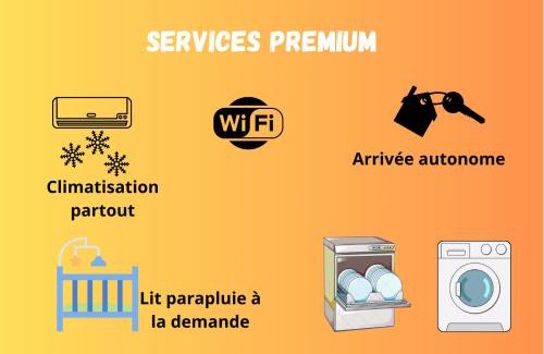 Route d'Arles Apartamento | Maison climatisée Gare à 10 min, idéale familles MaisonCarréeConciergerie