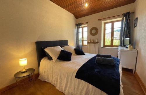 Laprugne Casa | Maison cocooning à la montagne - activités nature, cheminée, jardin clos, animaux bienvenus - FR-1-489-448