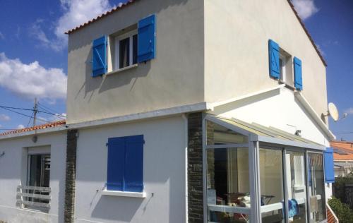 Saint-Hilaire-de-Riez Casa | Maison confortable à Saint-Hilaire-de-Riez avec jardin clos