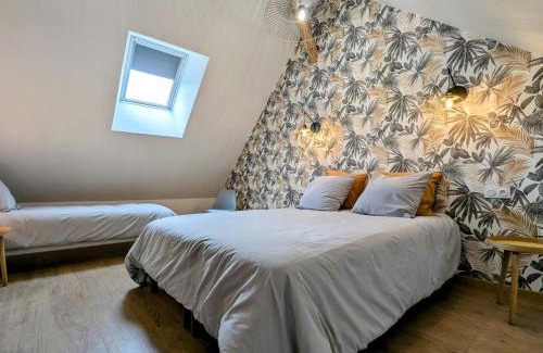 Mezieres-en-Brenne Casa | Maison confortable avec jardin clos, wifi et parking, idéale pour se ressourcer en pleine nature - FR-1-591-612
