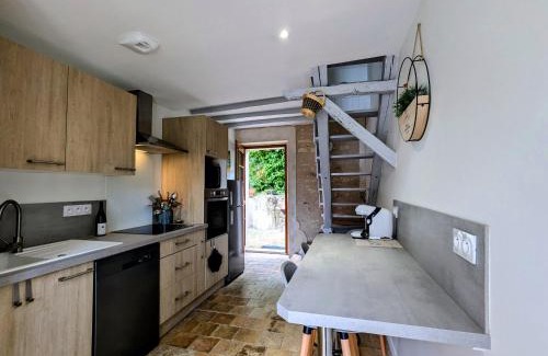 Mezieres-en-Brenne Casa | Maison confortable avec jardin clos, wifi et parking, idéale pour se ressourcer en pleine nature - FR-1-591-612